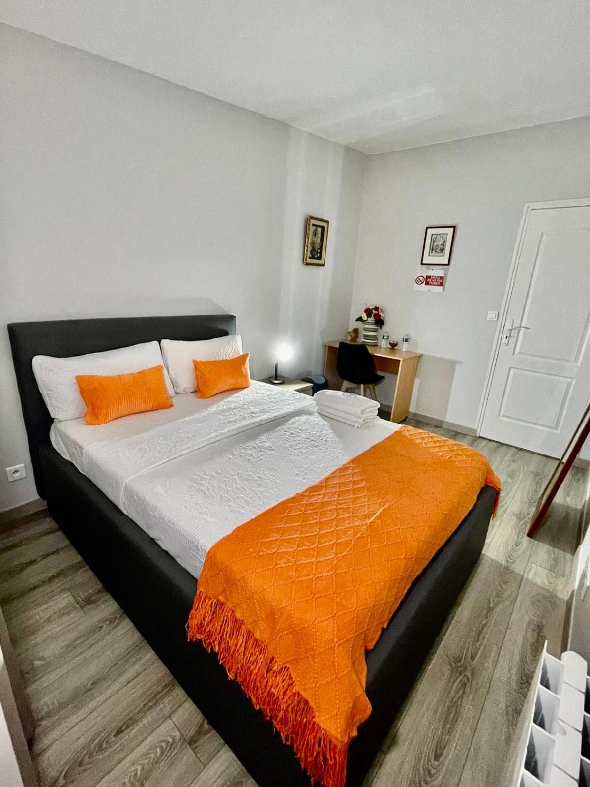 Agreable Chambre Menucourt المظهر الخارجي الصورة